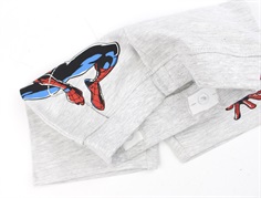 Name It light grey melange Spiderman shorts